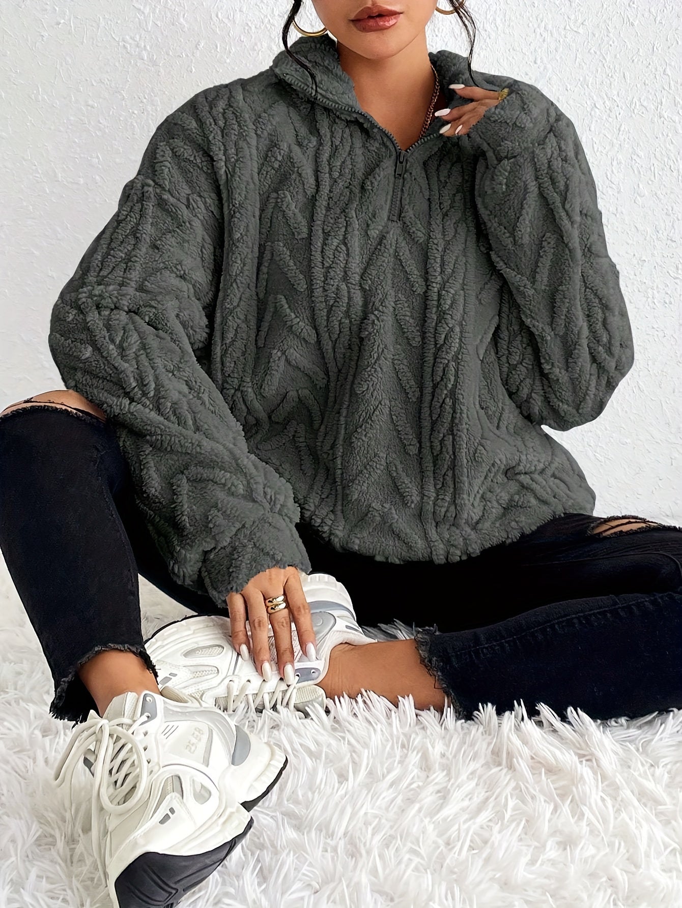 Laluna® | Elegante Fleece Paita