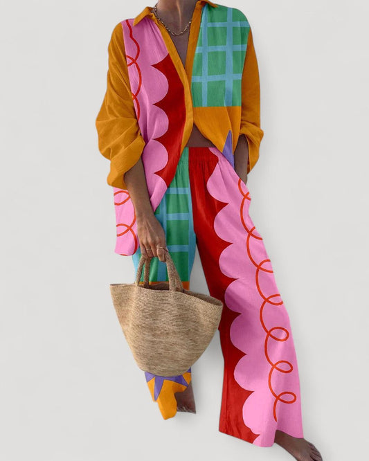 Arianna™ | Monivärinen Setti