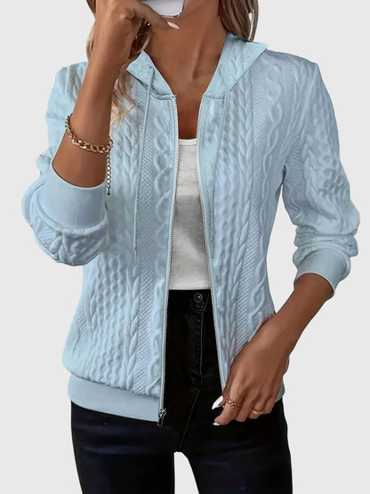 Lena™ - Vetoketjullinen huppari
