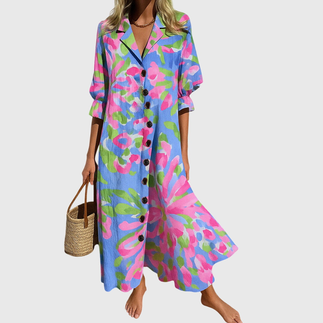 Jasmine™ | Elegantti Slimming Mekko