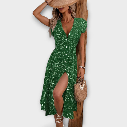 Maribeth | Tyylikäs A-linjainen Mekko