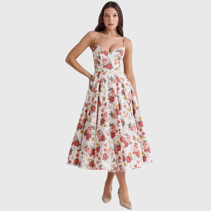 Jane™ | Elegantti Maxi Mekko