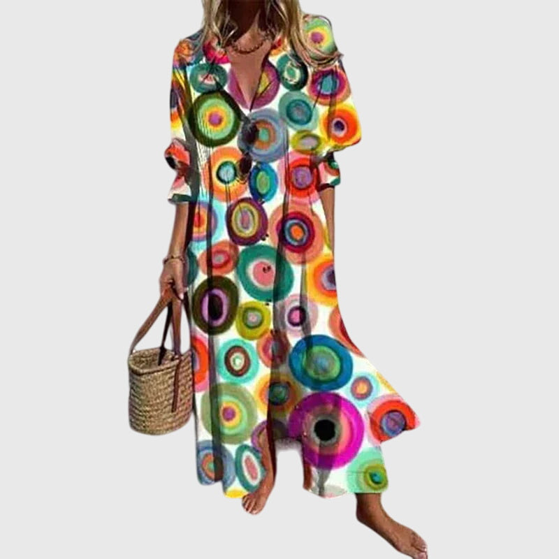Zariah | Elegantti Boheemi Mekko