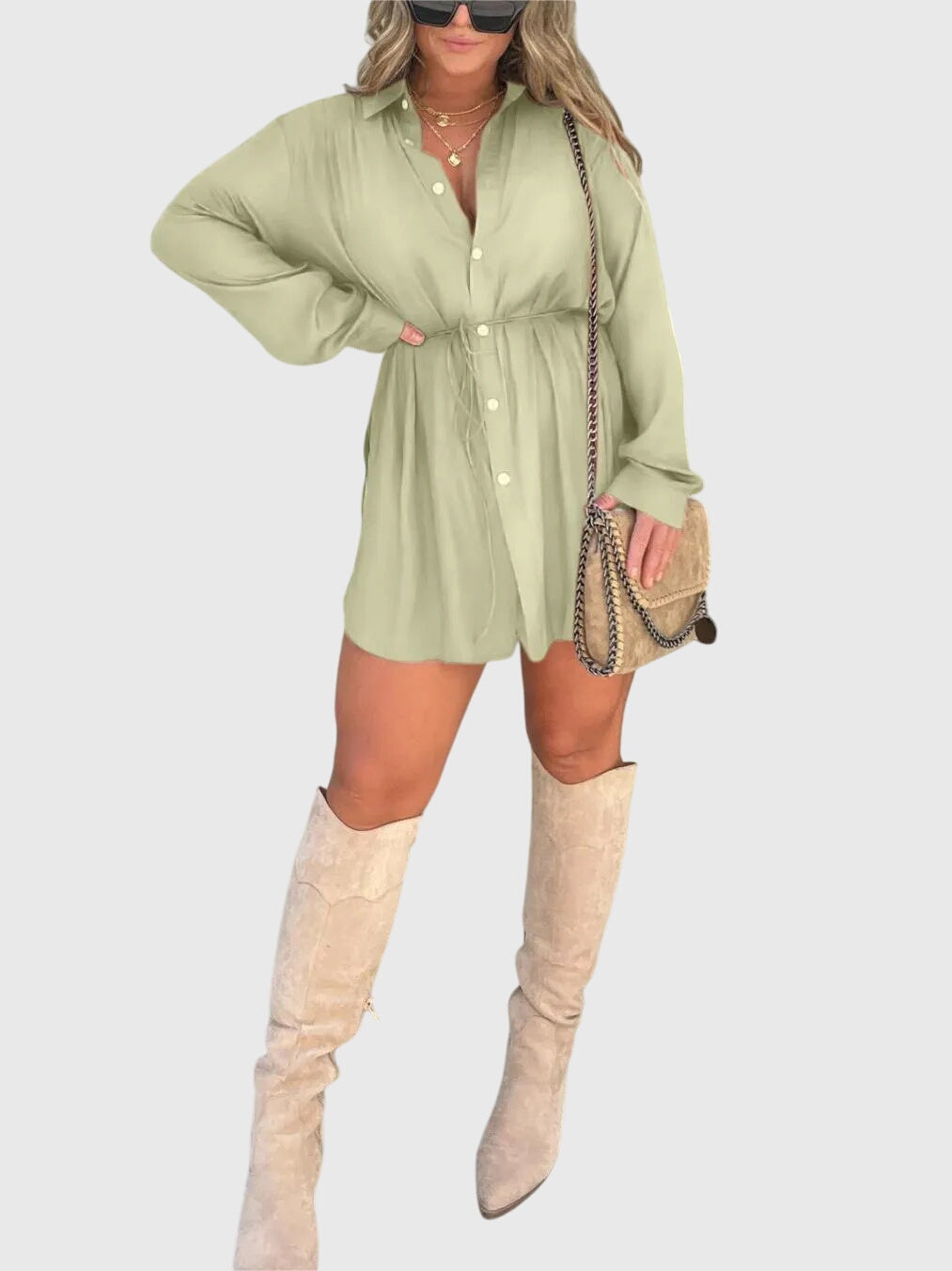 Nova™ | Elegantti Romper-mekko