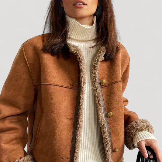 CHARLIE™ | LÄMMIN JA HENKILÖKOHTAINEN NAHKATAKKI