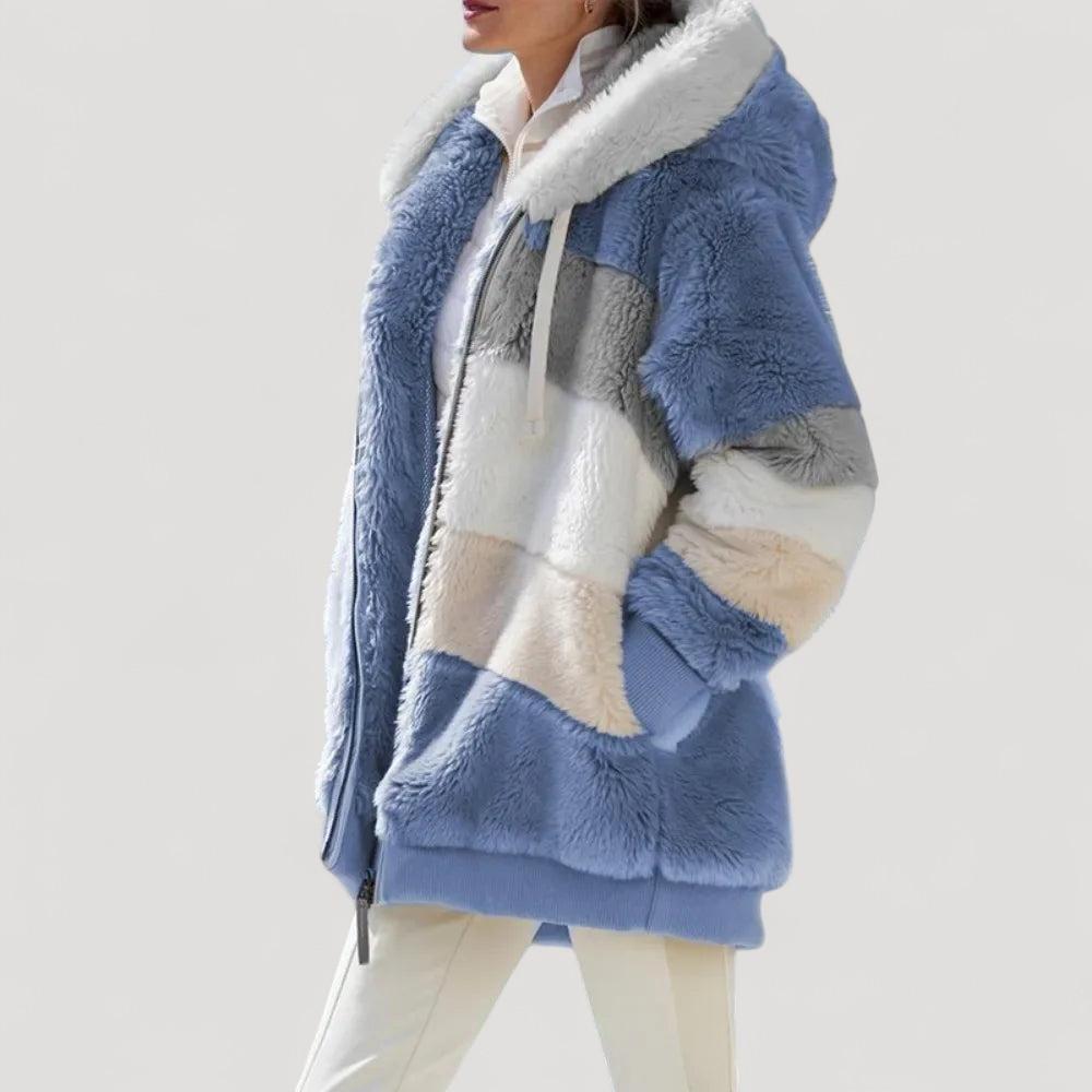 Franzi - Huppari, Pitkät Hihat ja Avattava Leikkaus