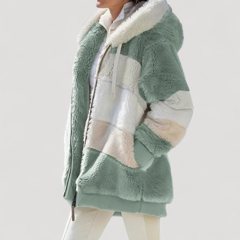 Franzi - Huppari, Pitkät Hihat ja Avattava Leikkaus