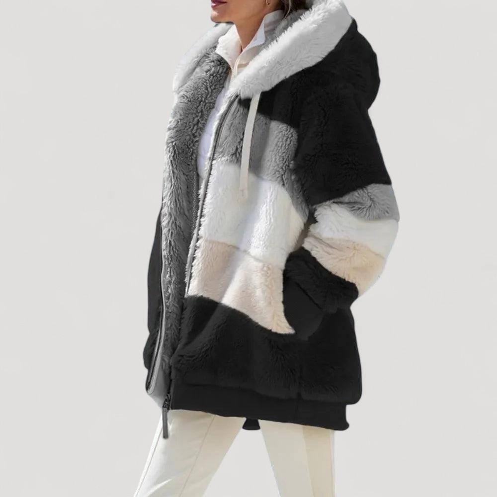 Franzi - Huppari, Pitkät Hihat ja Avattava Leikkaus