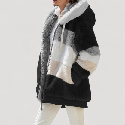 Franzi - Huppari, Pitkät Hihat ja Avattava Leikkaus