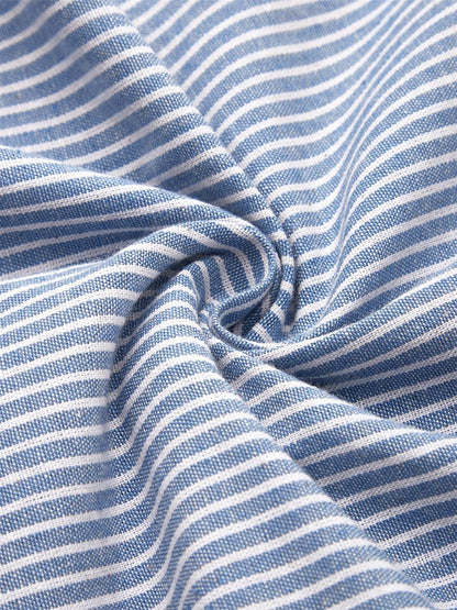Wanda™ Raidallinen Midi-mekko