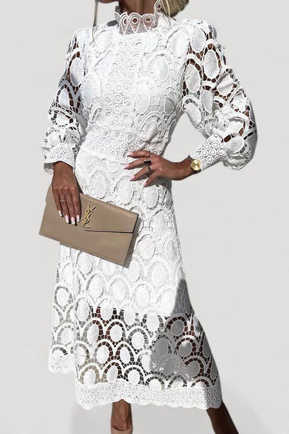 Charlize™ - Romanttinen pitsimekko