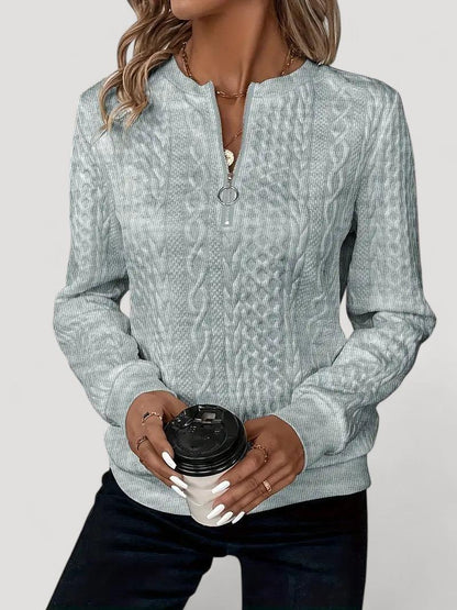 Irma | Mukava ja tyylikäs villapaita