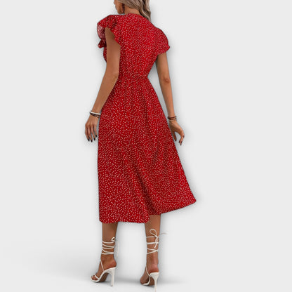 Maribeth | Tyylikäs A-linjainen Mekko