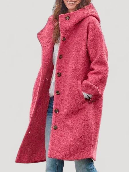 Chiara™ | Pitkä lämmin ja elegantti takki