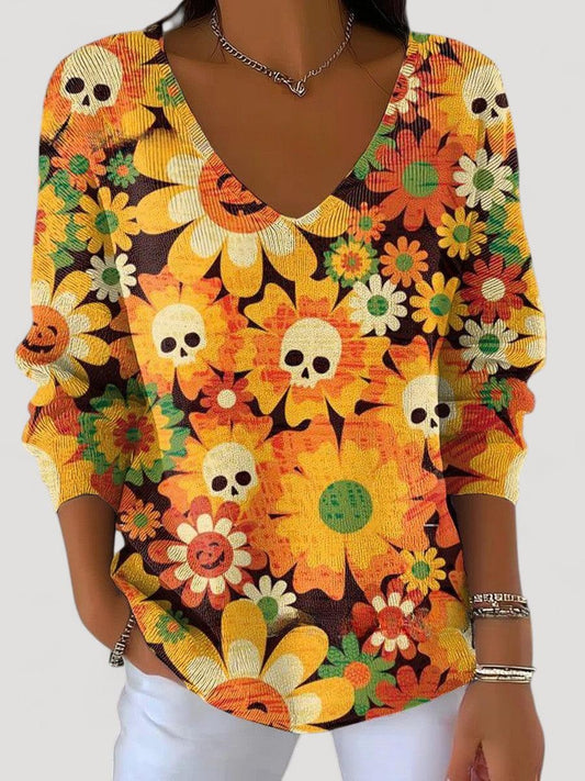 Benedetta – V-Neck Knit Sweater 4