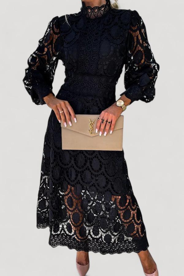 Charlize™ - Romanttinen pitsimekko