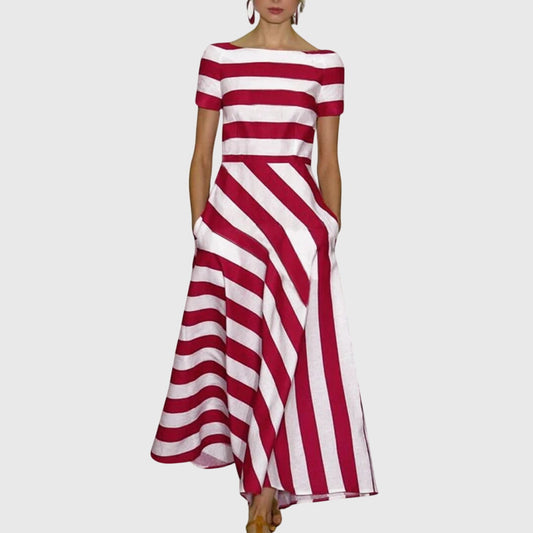 Carly™ - Raidallinen Mekko