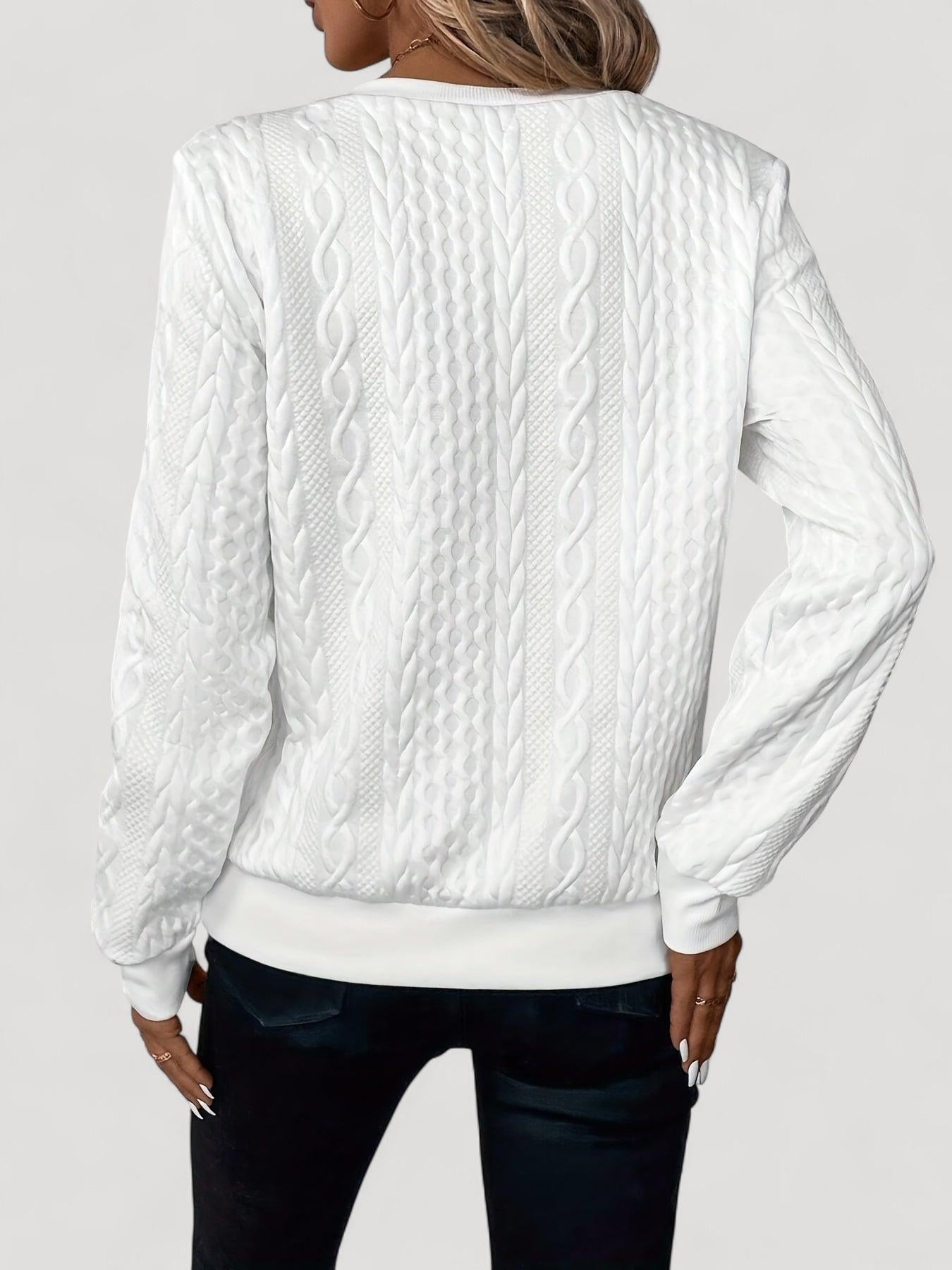 Irma | Mukava ja tyylikäs villapaita