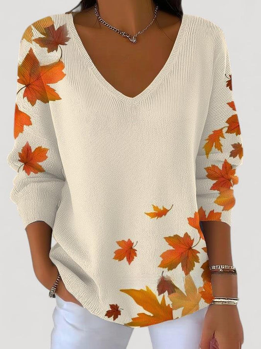 Benedetta – V-Neck Knit Sweater 18
