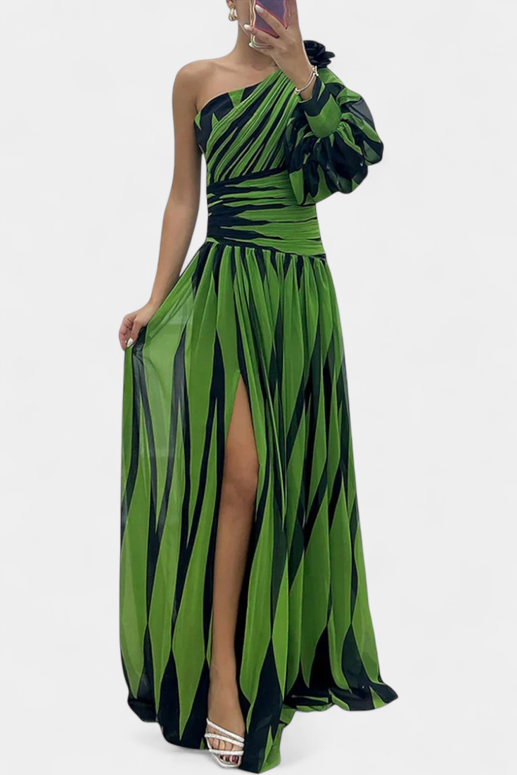 Aubryzah | Tyylikäs Maxi Mekko