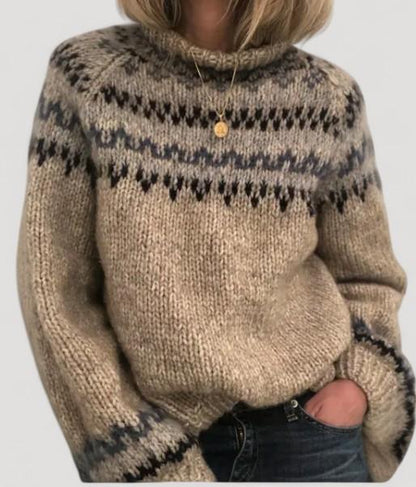 Layla | Retro villapaita