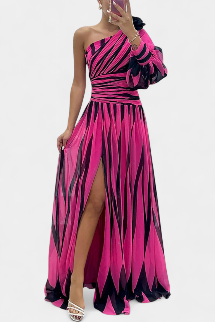 Aubryzah | Tyylikäs Maxi Mekko