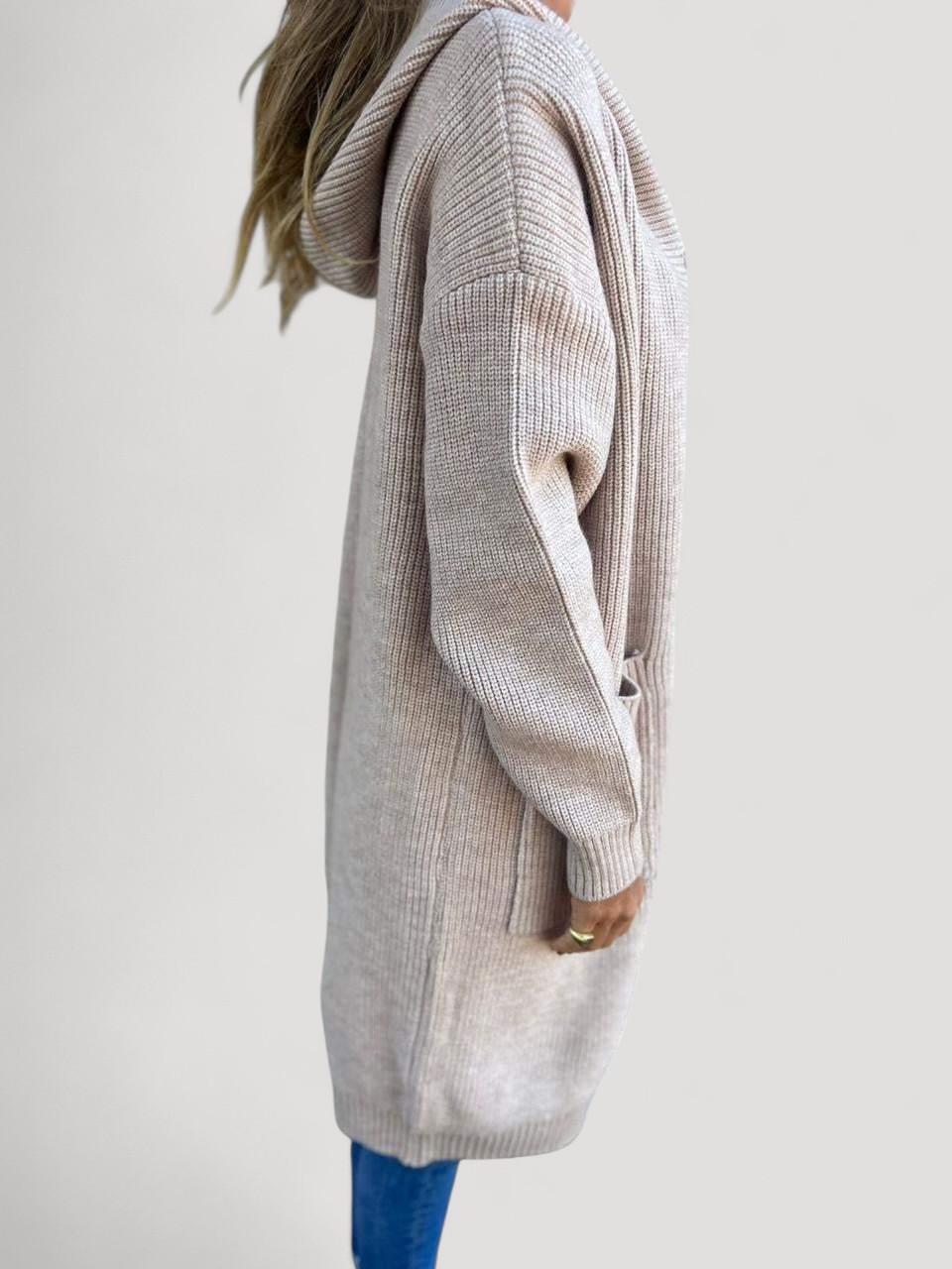 Frida™ | Pehmeä ja pitkä takki, joka hellii sinua