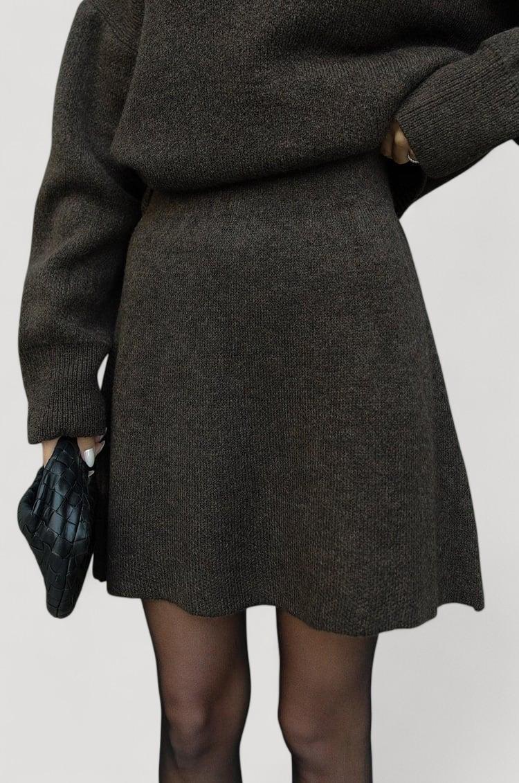 Elena™ - Elegantti Neulepuku ja Hame