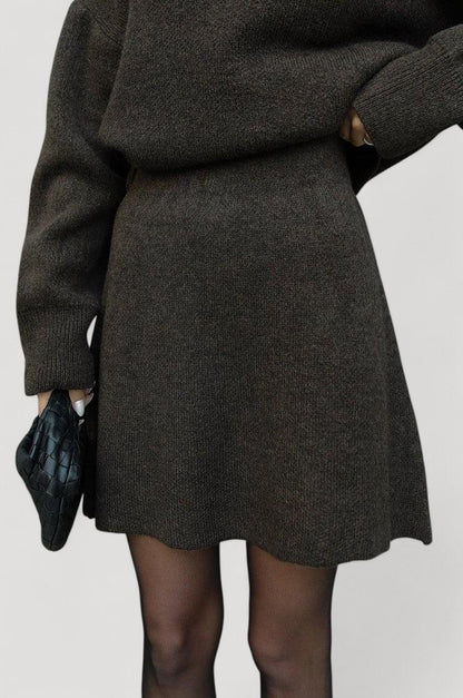 Elena™ - Elegantti Neulepuku ja Hame