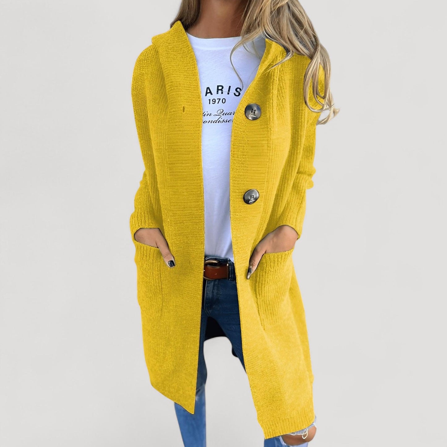 Frida™ | Pehmeä ja pitkä takki, joka hellii sinua