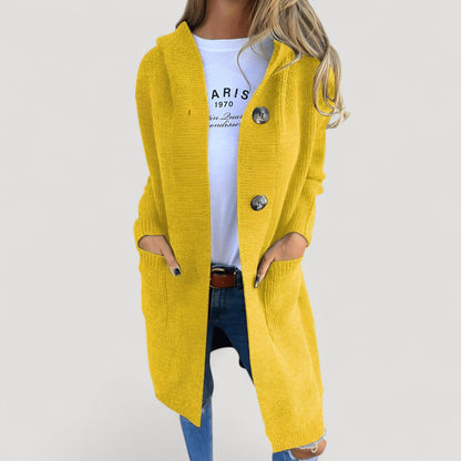 Frida™ | Pehmeä ja pitkä takki, joka hellii sinua