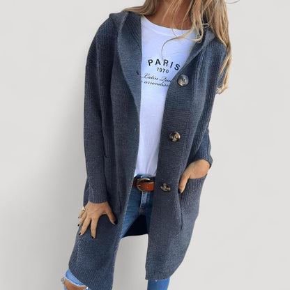 Frida™ | Pehmeä ja pitkä takki, joka hellii sinua