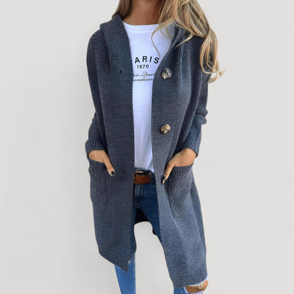 Frida™ | Pehmeä ja pitkä takki, joka hellii sinua