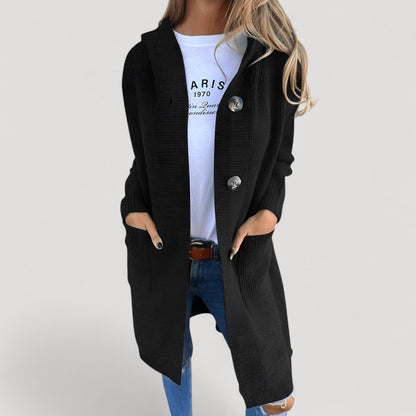 Frida™ | Pehmeä ja pitkä takki, joka hellii sinua