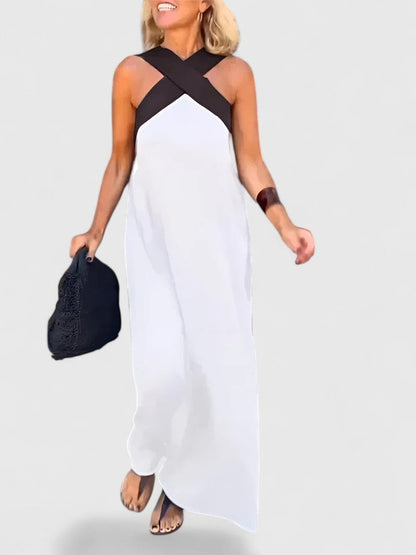 Evangeline™| Tyylikäs Ristiselkämekko
