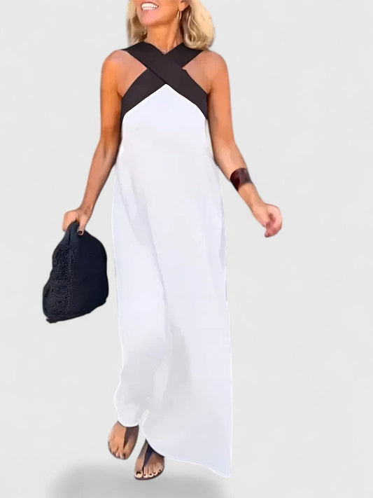 Evangeline™| Tyylikäs Ristiselkämekko