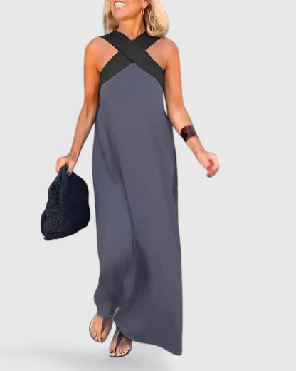 Evangeline™| Tyylikäs Ristiselkämekko