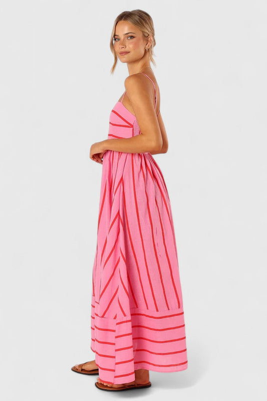 Ilyanthe | Elegantti Maxi Mekko