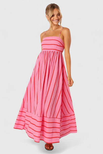 Ilyanthe | Elegantti Maxi Mekko