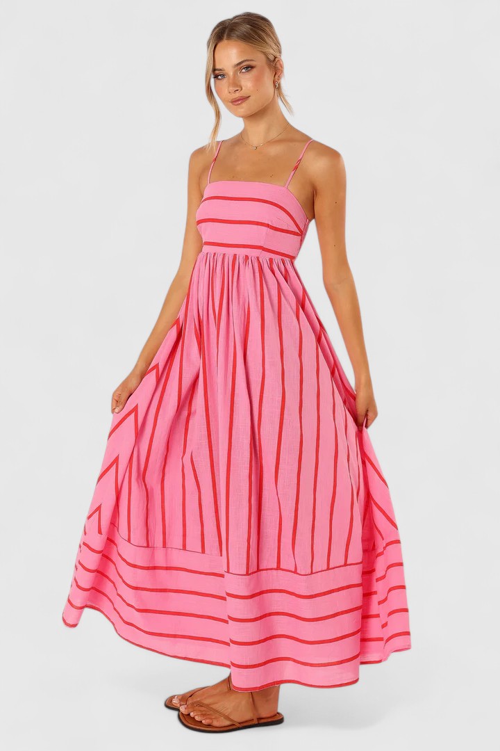 Ilyanthe | Elegantti Maxi Mekko