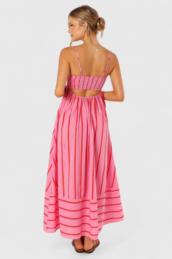 Ilyanthe | Elegantti Maxi Mekko