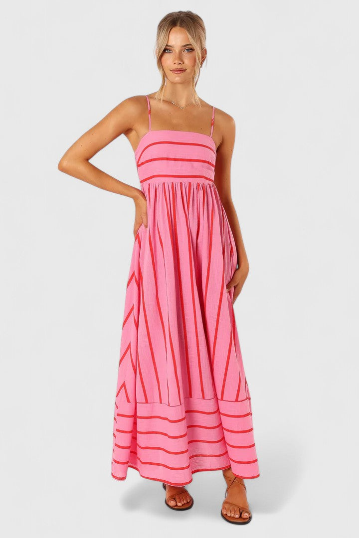 Ilyanthe | Elegantti Maxi Mekko