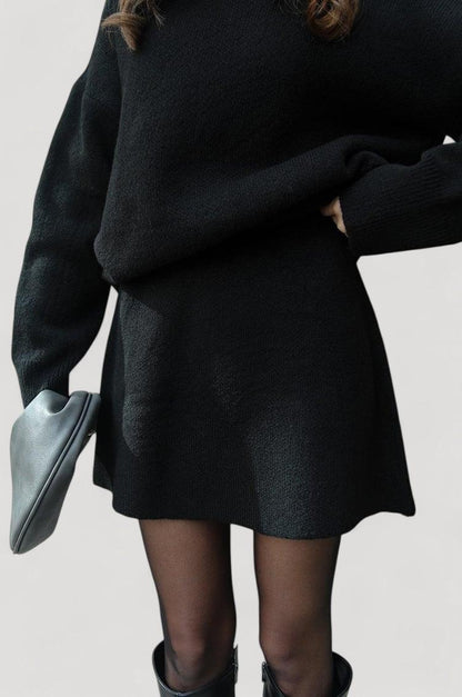 Elena™ - Elegantti Neulepuku ja Hame