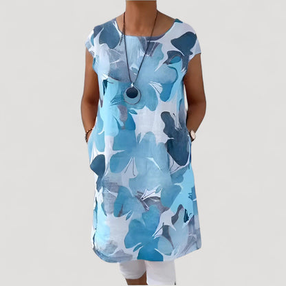 Ellen™ | Perhoskuvioitu mekko