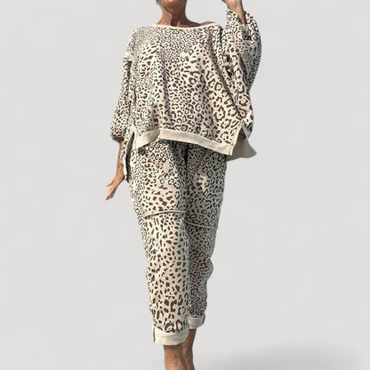 Leenora - Kaksi Osaa Leopardi Printillä