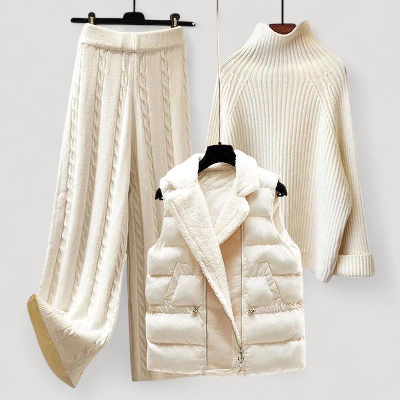 Maria™ - Mukava ja lämmin neuleasu